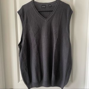 Arrow Mens Gray Vest Size XL